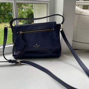 Kate Spade Navy Blue Crossbody